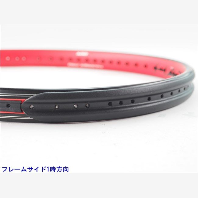 中古 テニスラケット プリンス ハリアー プロ 100 エックス