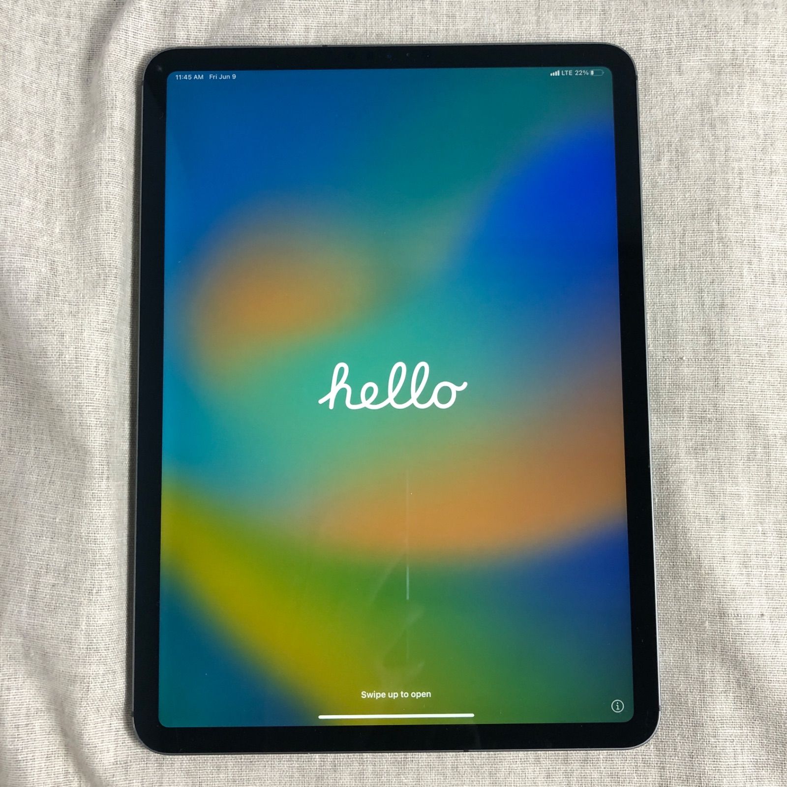 訳アリ特価】Apple iPad Pro 11インチ 第1世代 256GB（A1934 