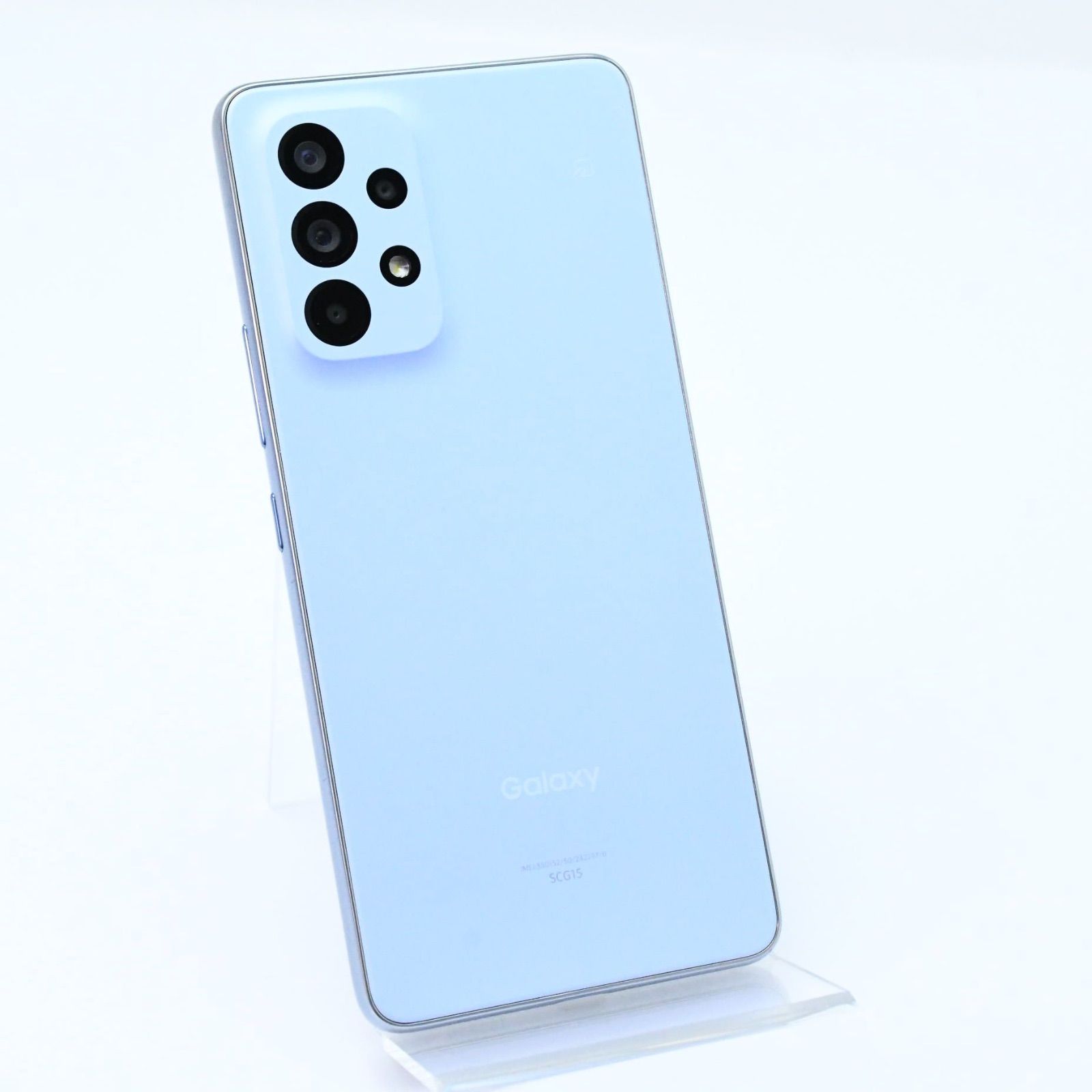 K564 au SIMフリー Galaxy A53 5G SCG15 au Galaxy A53 5G SCG15C ブラック 黒 Black SIMロック解除済SIM