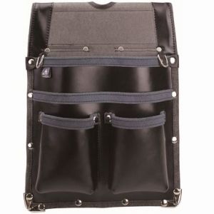 5営業日で発送 ふくろ倶楽部 伝説 大型かりわく 鋲止 黒 HB-302K