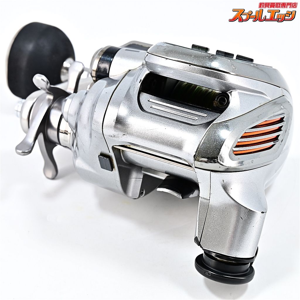 SHIMANO - 値下げ！ 使用少！シマノ フォースマスター2000mk 【シマノ】 12フォースマスター 2000MK 使用距離393.2km 使用678