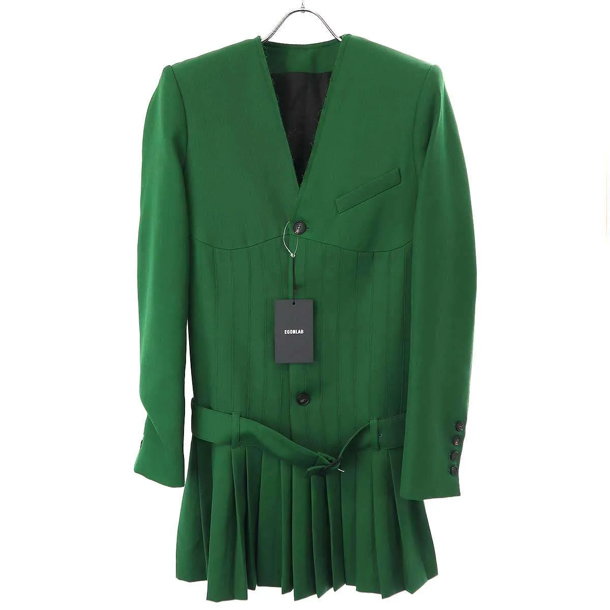 egonlab 24aw テーラードジャケット　48 egon lab 24aw テーラードジャケット