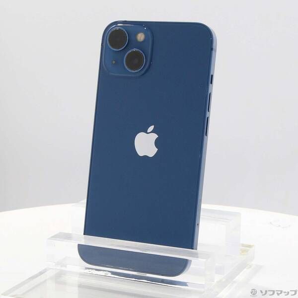 中古品〕 iPhone13 256GB ブルー MLNM3J/A SIMフリー【258】 中古品〕 iPhone13 256GB ブルー MLNM3J/A SIMフリー【258】