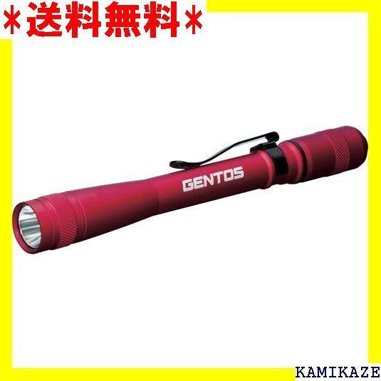 ☆人気_B022 GENTOS ジェントス 懐中電灯 小型 LED ペンライト 電池式