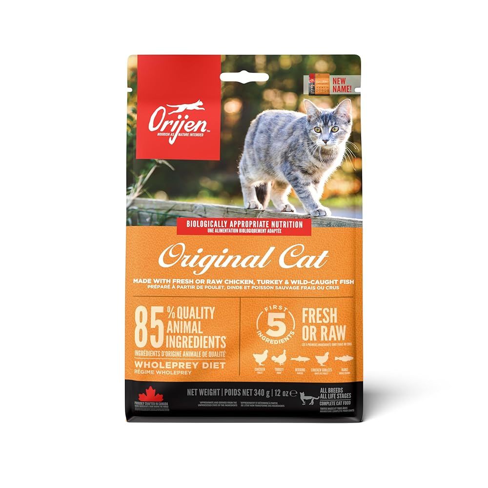 正規品 カナダ産 オリジン オリジナルキャット 5.4kg Orijen catfood original cat