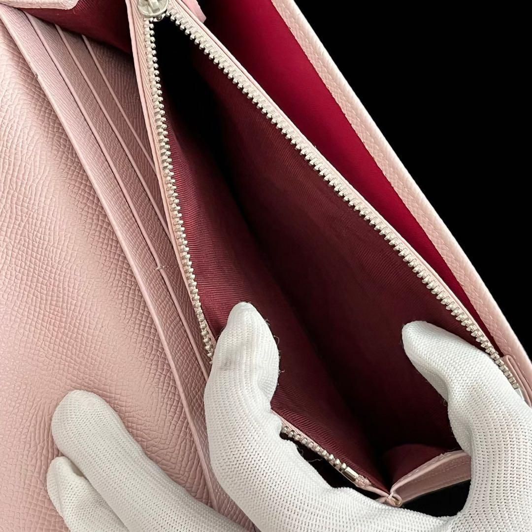 BVLGARI ブルガリ ブルガリブルガリ 長財布 30415 ファスナー式 - メルカリ