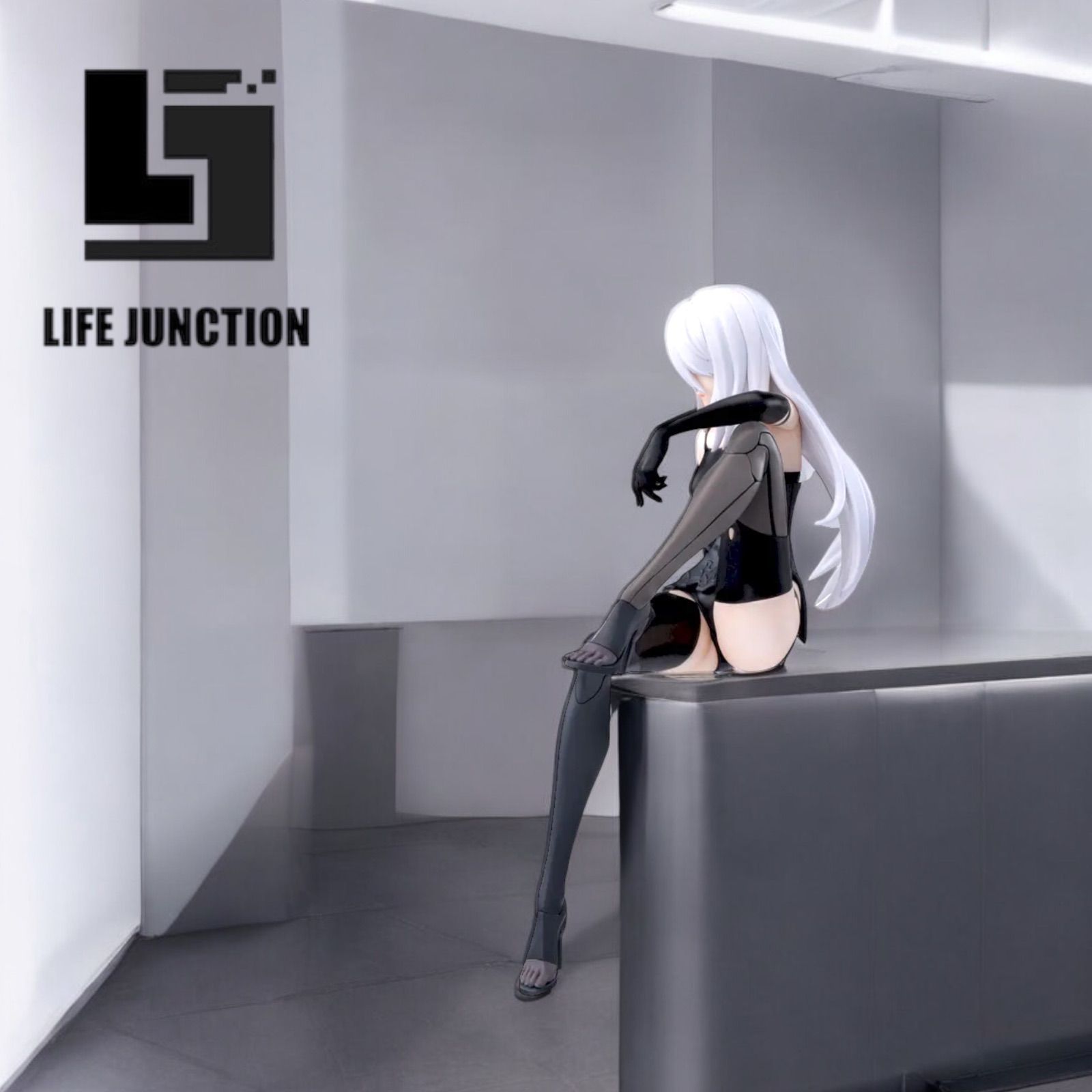 NieR:Automata Ver1.1a ちょこのせ プレミアム フィギュア A2