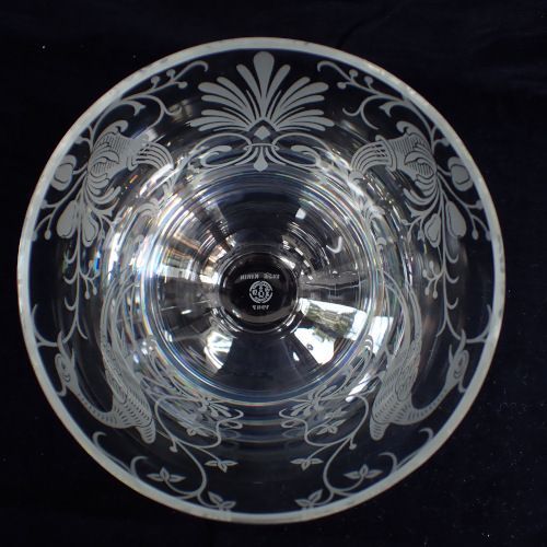 バカラ Baccarat キリン フラワーベース 1987 TALLINNNEXPO_COM