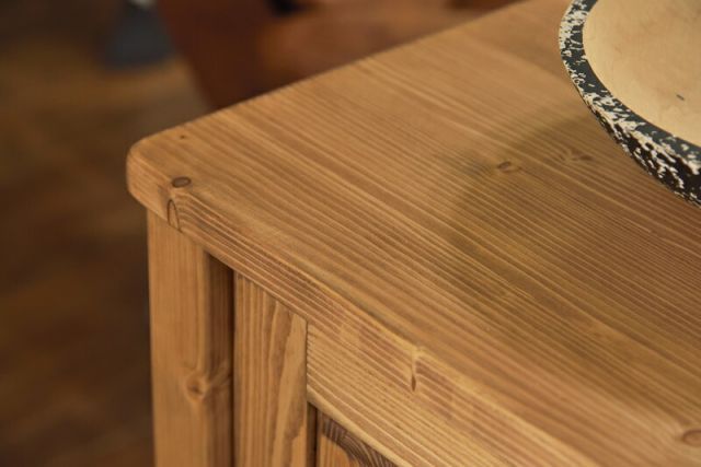 最安価に挑戦！ サイドボード W95×D40×H80 ナチュラル