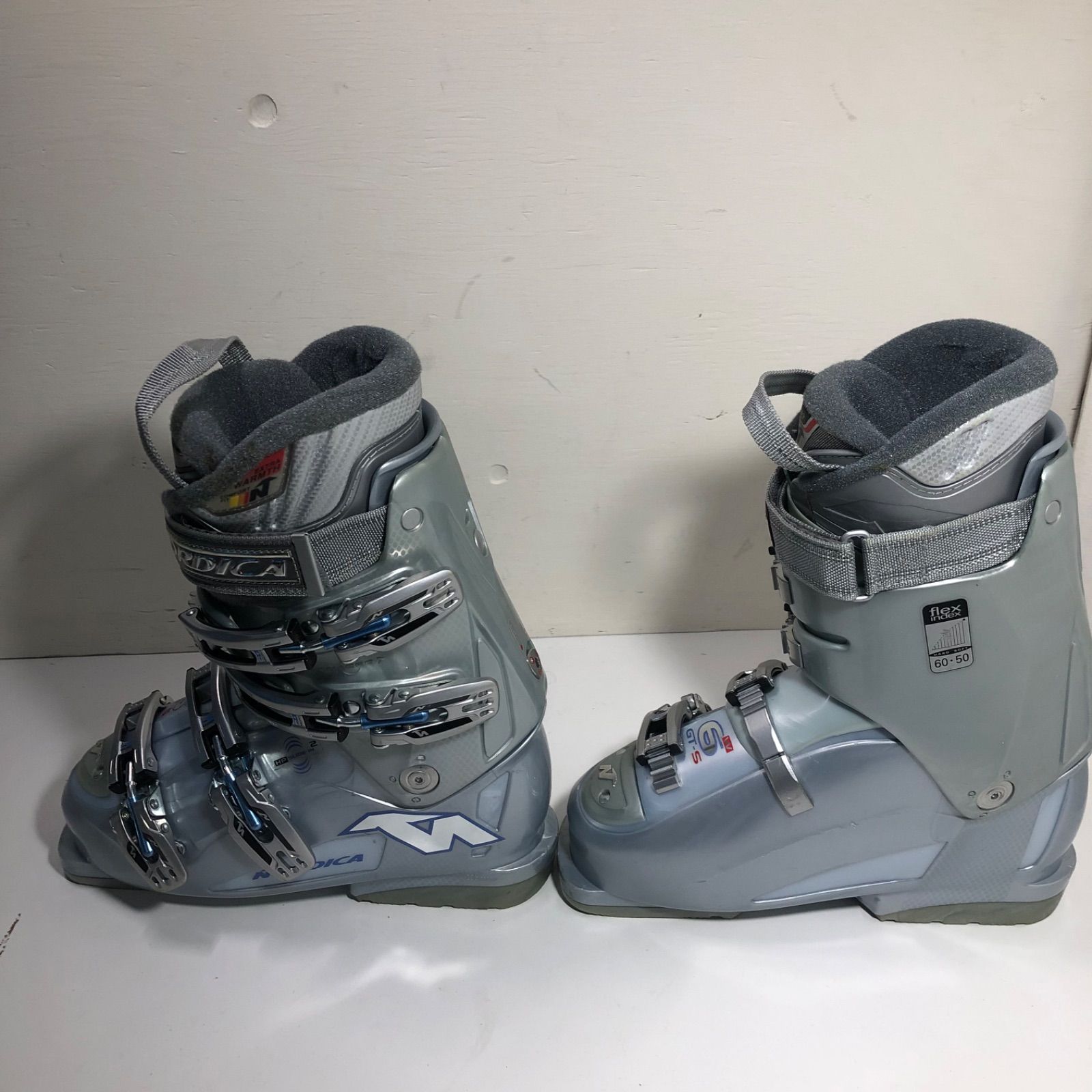 ☆NORDICA ノルディカ スキーブーツ カスタムフィット 6W GT-S