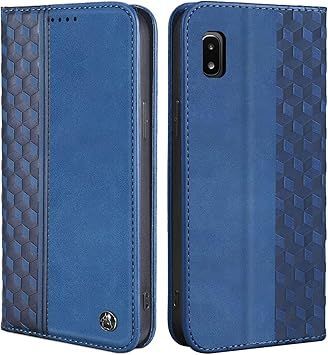 在庫処分】CASAFUNY Galaxy ショップ A21 ケース 手帳型 Galaxy A20/SC