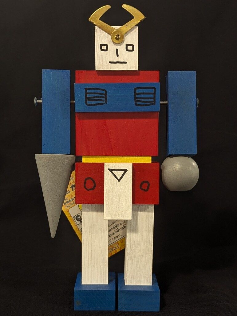 ザリガニワークス 太郎商店 コレジャナイロボ - メルカリ