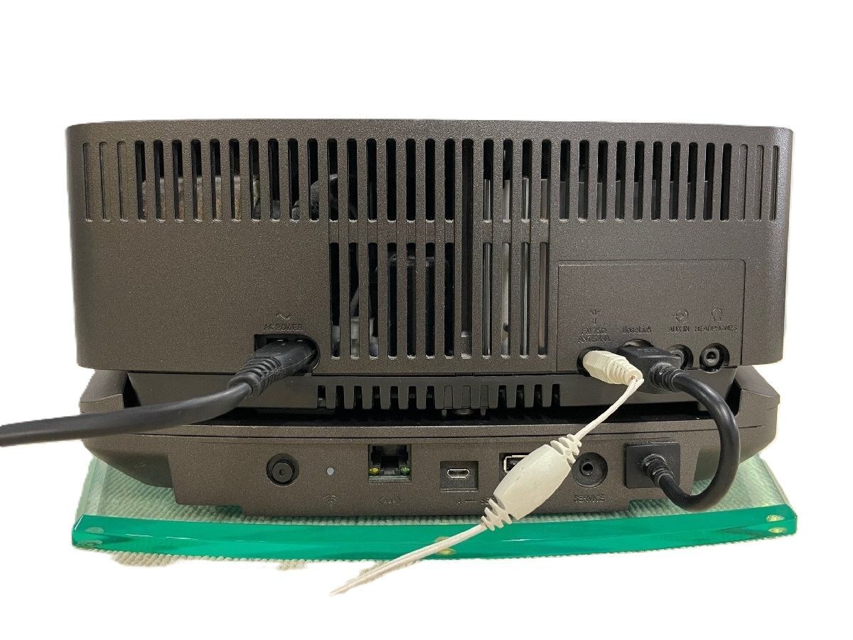 数回使用 品‼ Bose Wave SoundTouch music system IV エスプレッソブラック きちんとした