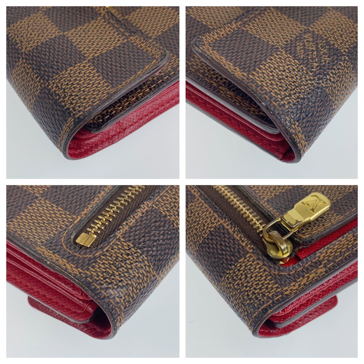 ルイヴィトン LOUIS VUITTON ポルトフォイユ コアラ N60005 二つ折り 