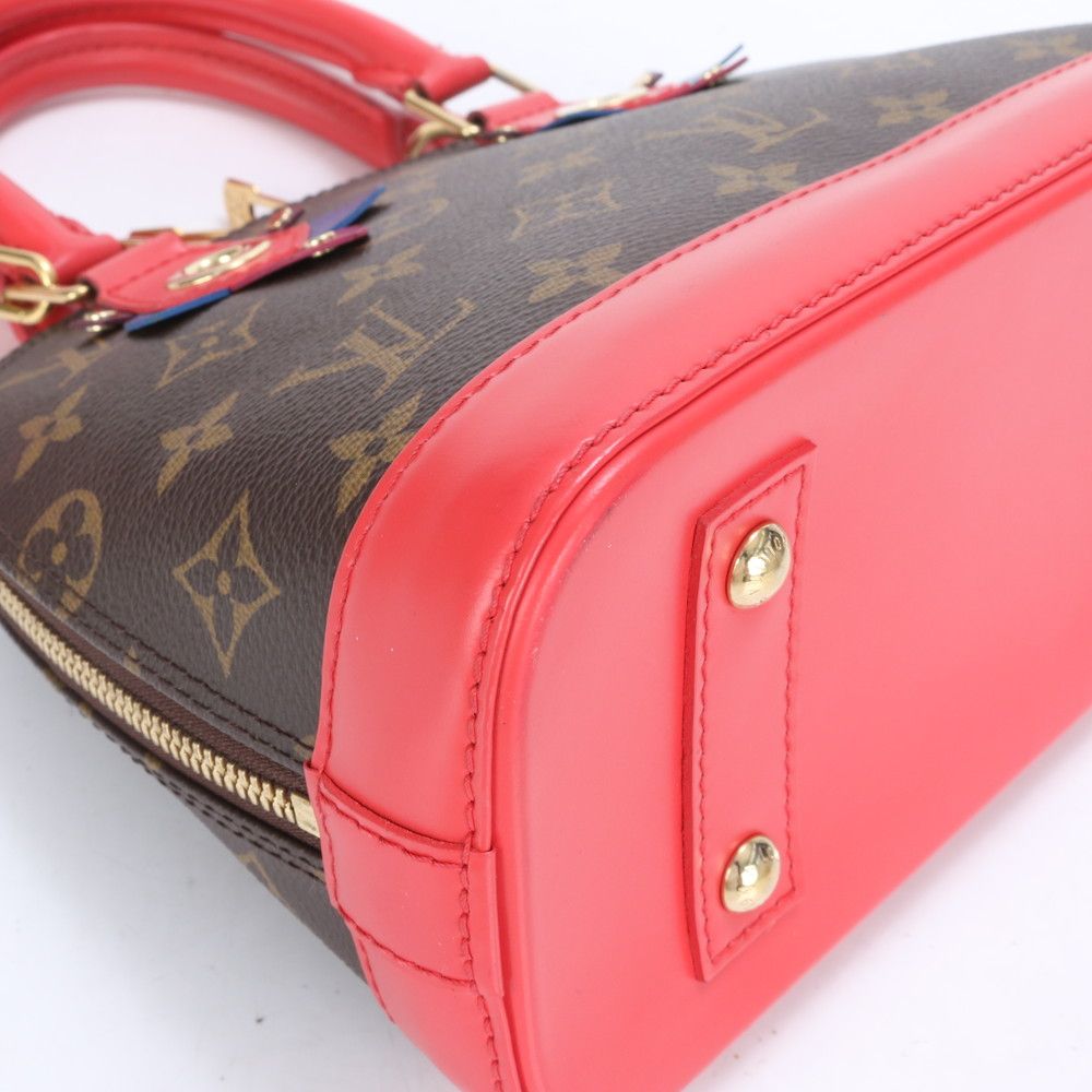 極美品 ルイヴィトン モノグラム アルマ BB トーテム フラミンゴ