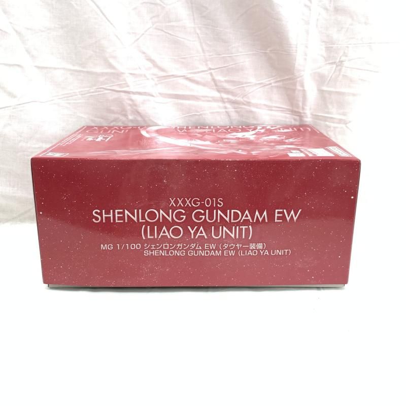 中古】ｶﾞﾝﾀﾞﾑ）MG 1/100 ｼｪﾝﾛﾝｶﾞﾝﾀﾞﾑEW ﾀｳﾔｰ装備([91