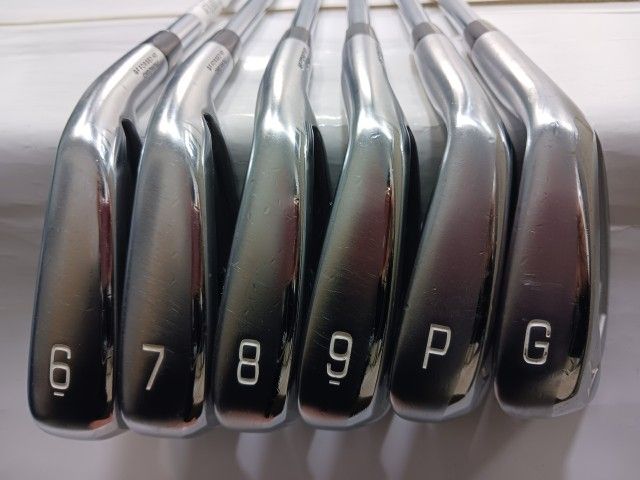 入間□【中古】 アイアンセット ミズノ JPX 923 FORGED DG S200 30