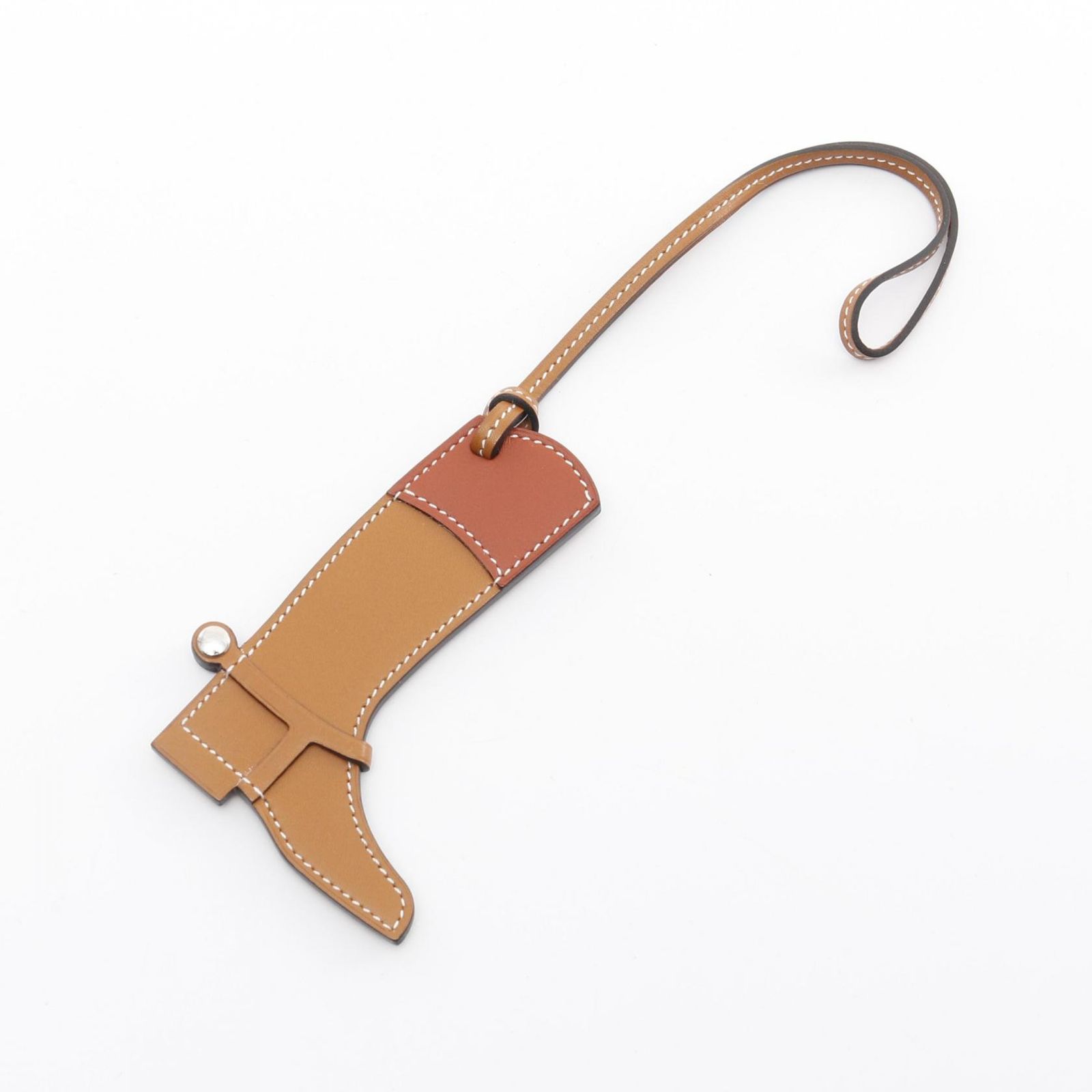 エルメス HERMES チャーム パドック ボット ナチュラルサブレ 