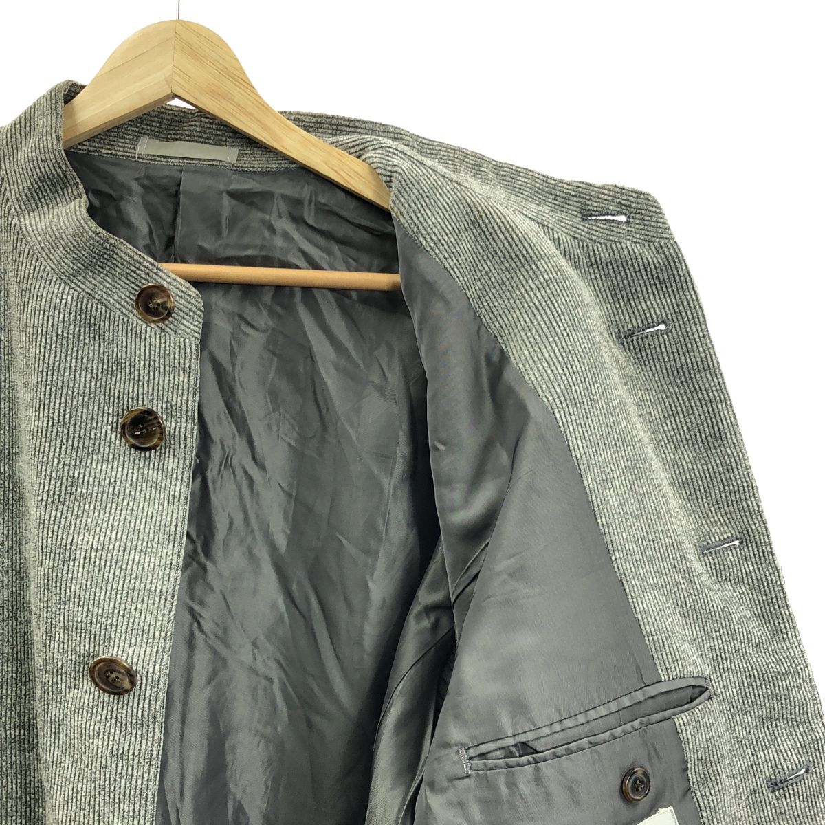 issey miyake イッセイミヤケ　コーデュロイ　太畝　ジャケット issey miyake イッセイミヤケ コーデュロイ 太畝 ジャケット
