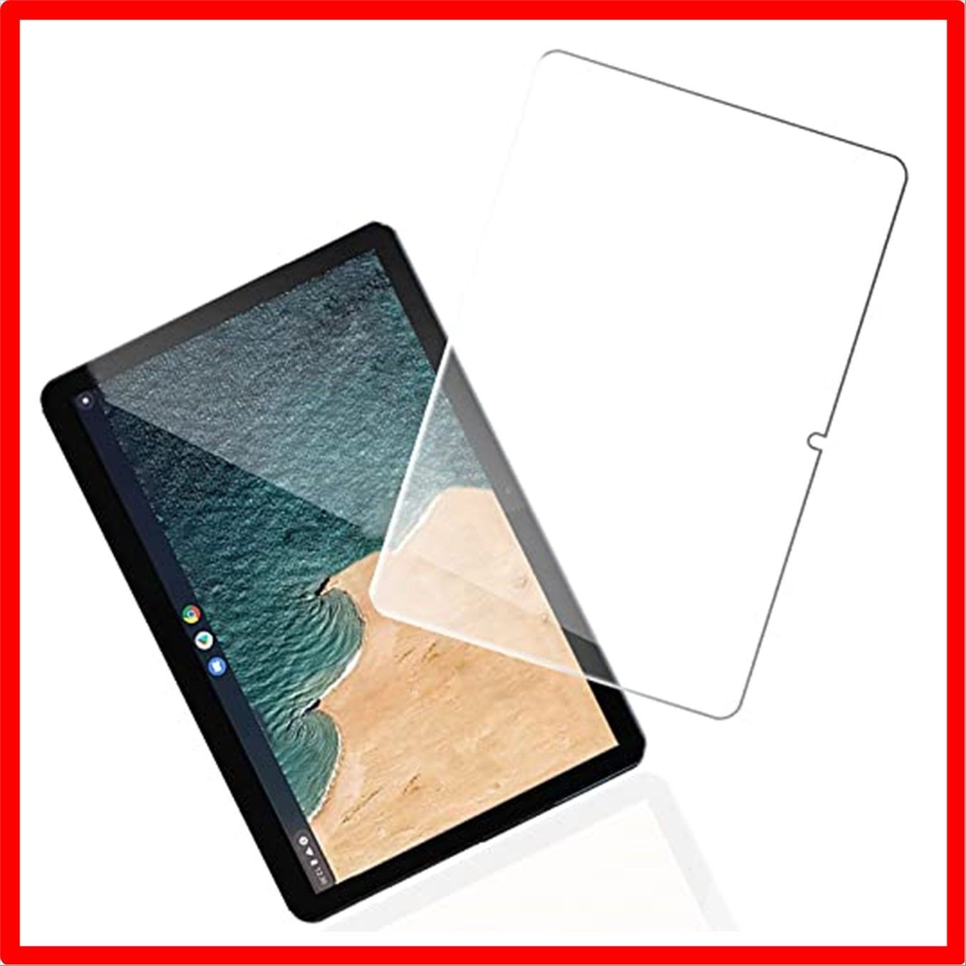 Brotect Protection Écran Ultra Clair Pour Lenovo IdeaPad Duet Chromebook 10.1 - Lot De 2 Films Protecteurs