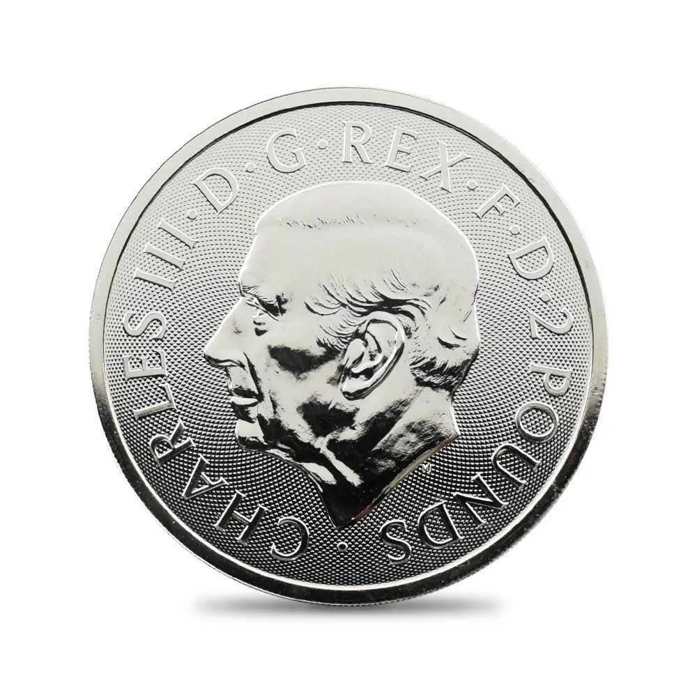 イギリス 2024年 チャールズ3世 ブリタニア 2ペンス 1オンス銀貨 楽天市場】☆即納追跡可☆ イギリス 2024 チャールズ3世