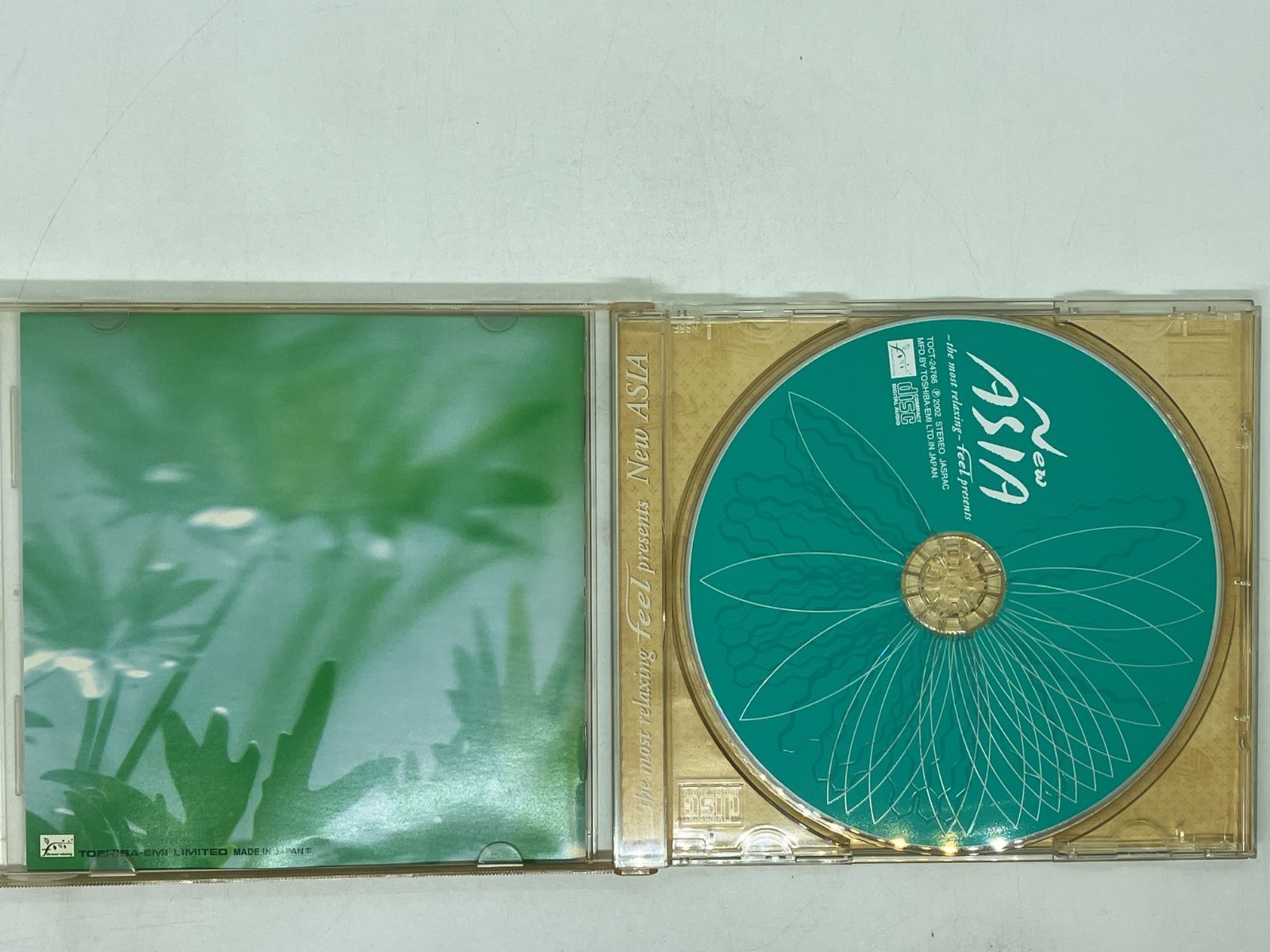 CD NEW ASIA the most relaxing feel presents / フィール・ベスト アルバム Z14 - メルカリShops