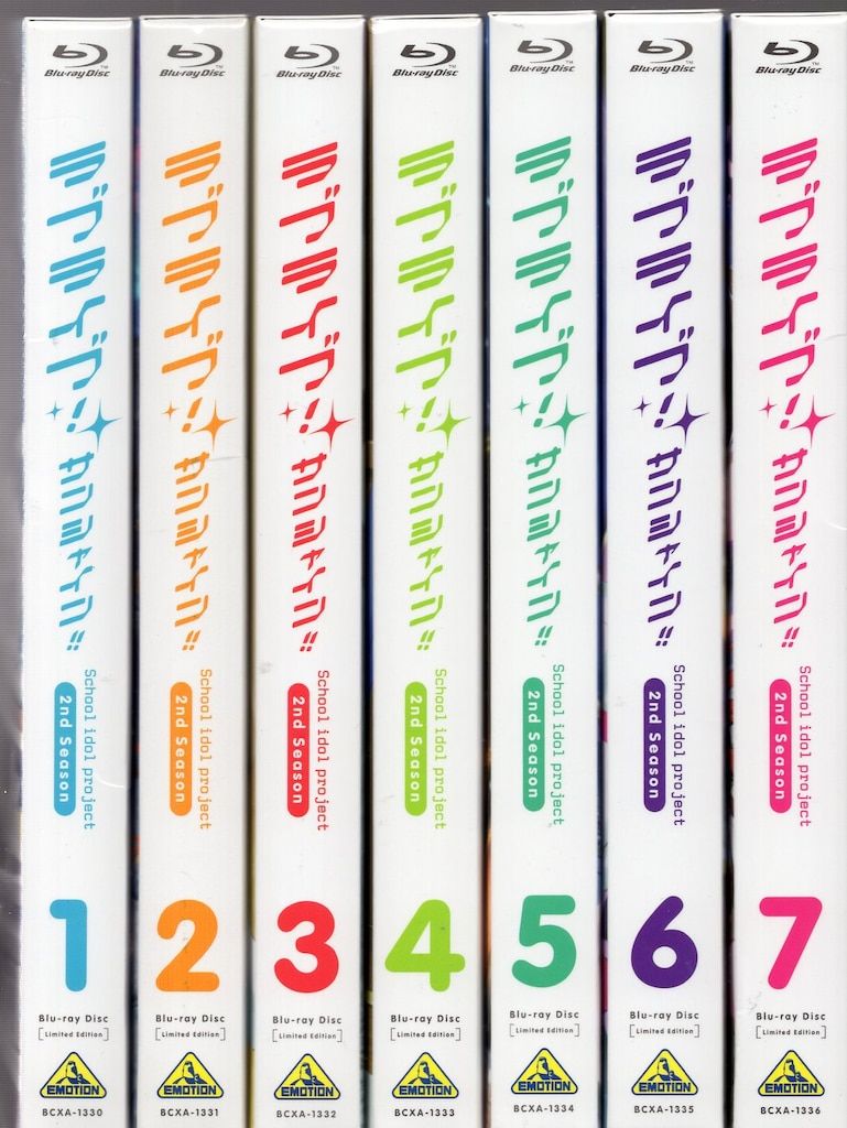 ラブライブ!サンシャイン!!2nd Season Blu-ray全7巻セット Amazon.co.jp: [全7巻セット]ラブライブサンシャイン 2nd Season