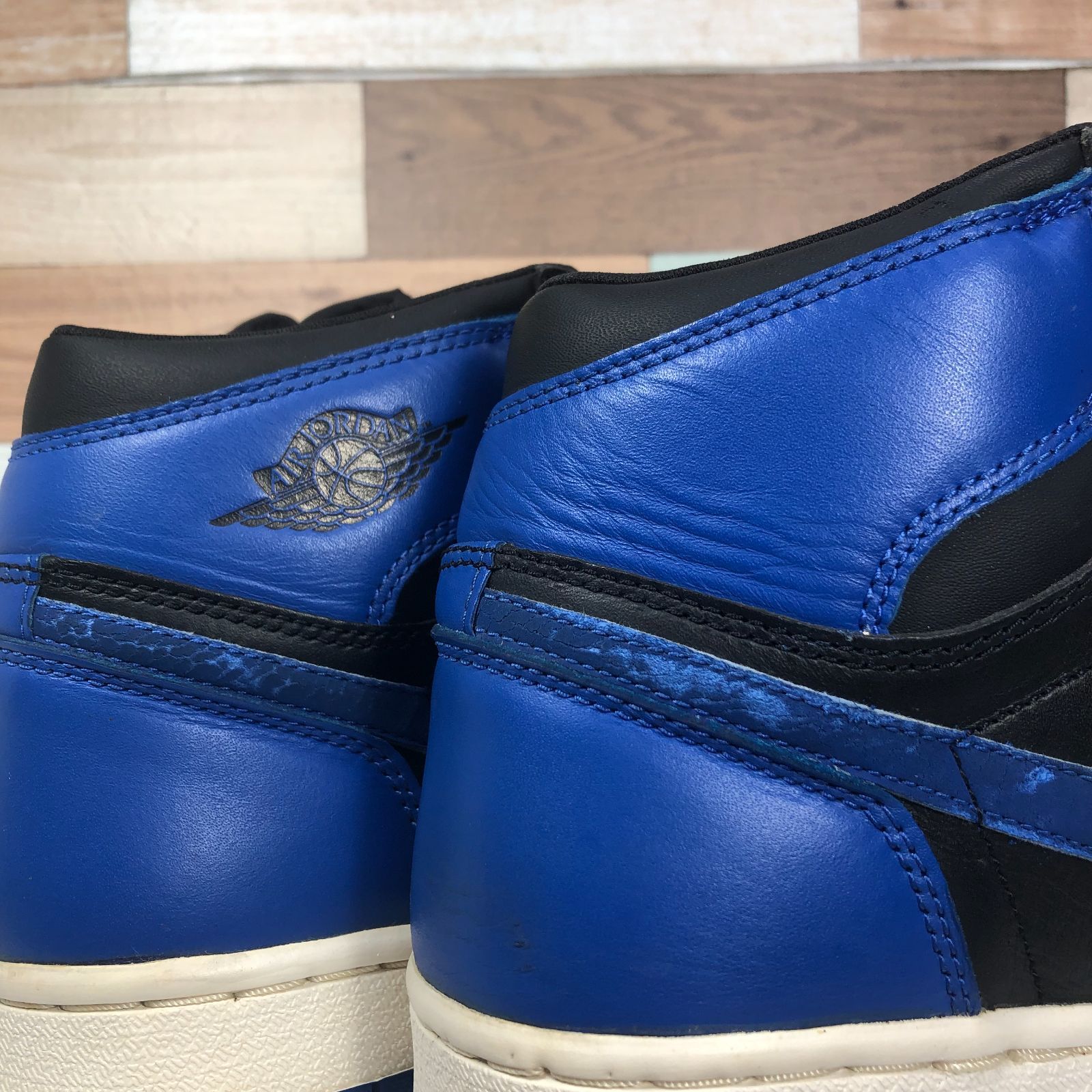 レア 01年製 希少 NIKE AIR JORDAN 1 RETRO HIGH ROYAL エア 