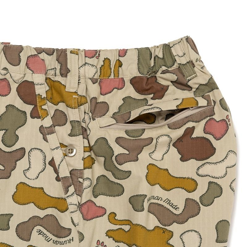 HUMAN MADE KAWS MADE CAMO SHORTS ショートパンツ XX27PT001 - Mercari