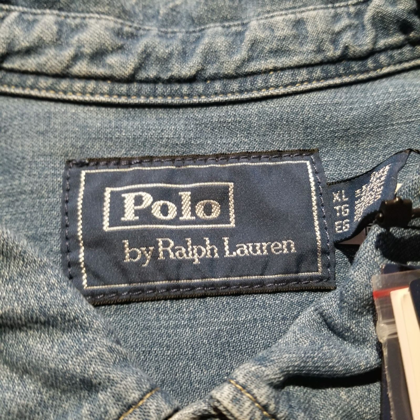 せ*い様 ラルフローレン*ビームスデニムシャツ 本日発売！！〈POLO RALPH LAUREN〉別注アイテム紹介