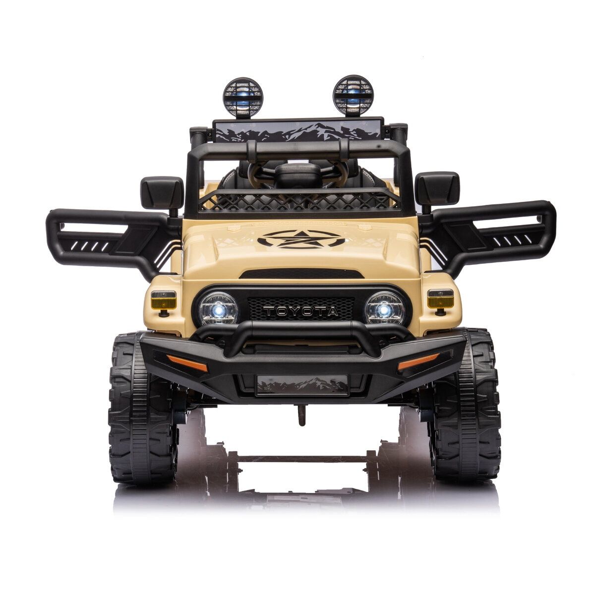 コストコ商品!子ども用電動乗用カー ランドクルーザー