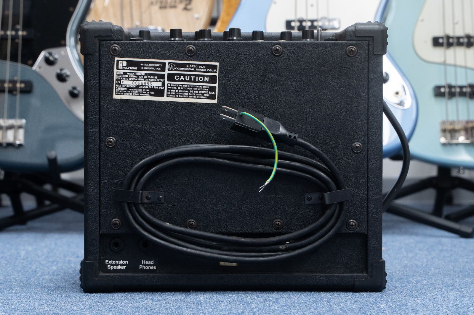 POLYTONE MEGA やすっぽ BRUTE LEAD ポリトーンアンプ USED 