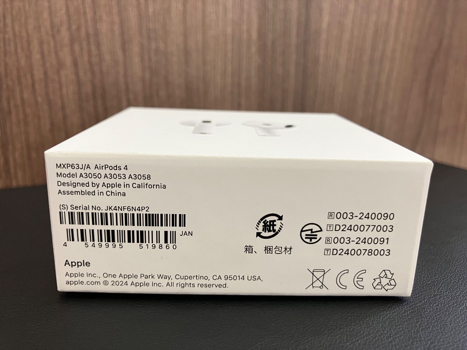 AirPods4 新品未開封
