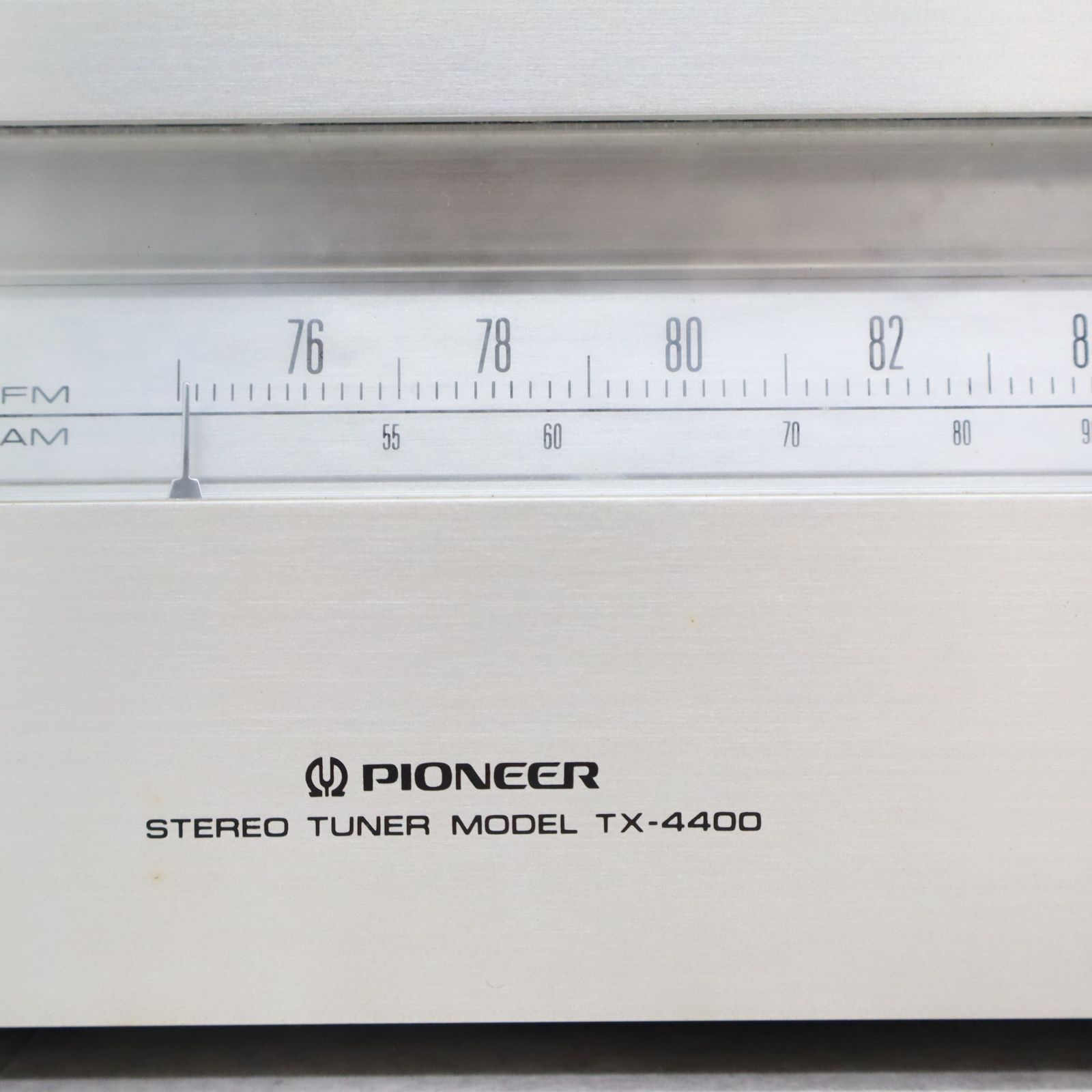 希少品！昭和レトロ！★pioneer★AM/FMステレオチューナーTX-4400 Yahoo!オークション - 希少品 昭和レトロ pioneer AM/FMステレオ