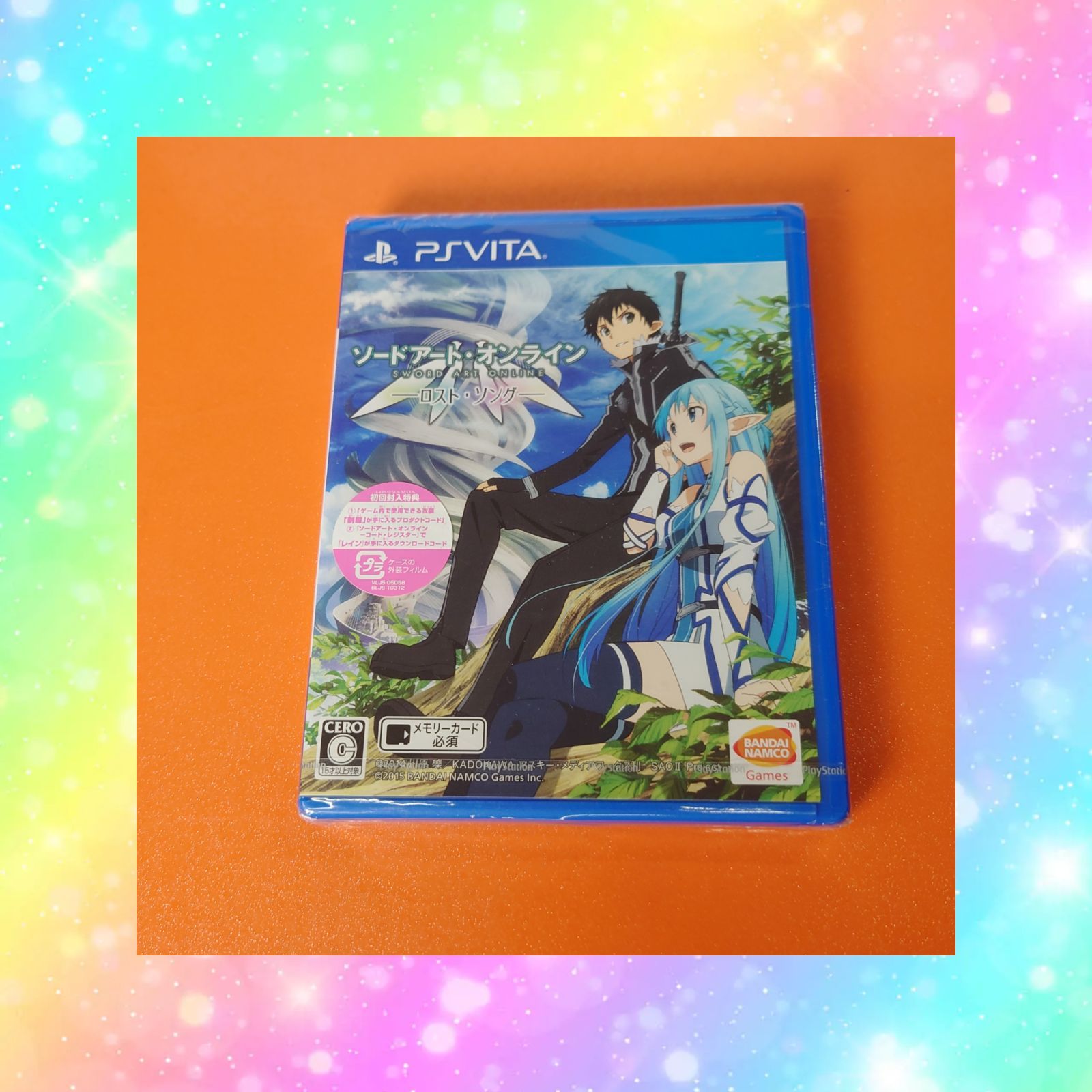 ○未開封 ソードアート・オンライン -ロスト・ソング-[通常版
