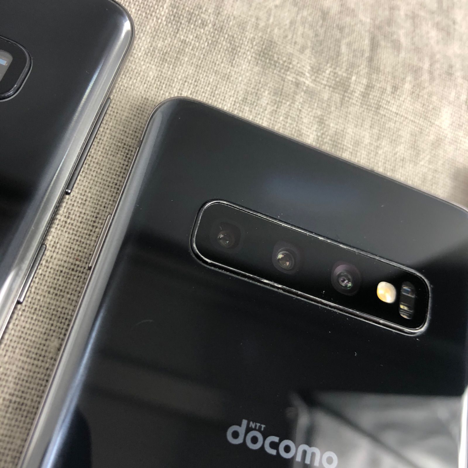 ◇ジャンク品◇【3点セット】Galaxy S10 SC-03L 128GB【大キズ有】/SP