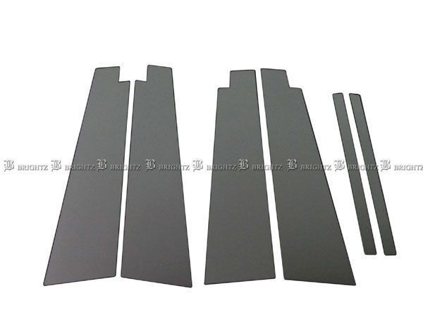 レクサス GS450h GWS191 ステンレスブラックメッキピラー