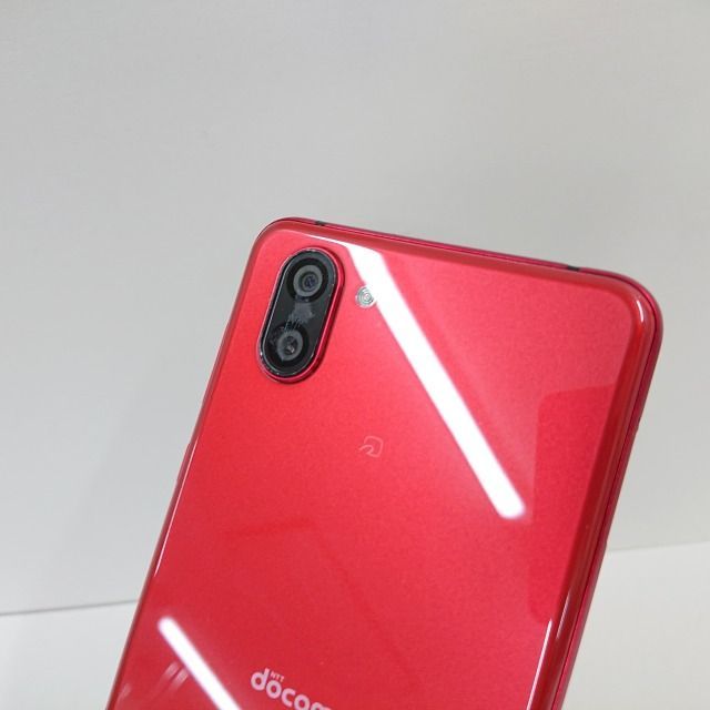 AQUOS R3 SH-04L docomo レッド 送料無料 本体 n08580 - メルカリ