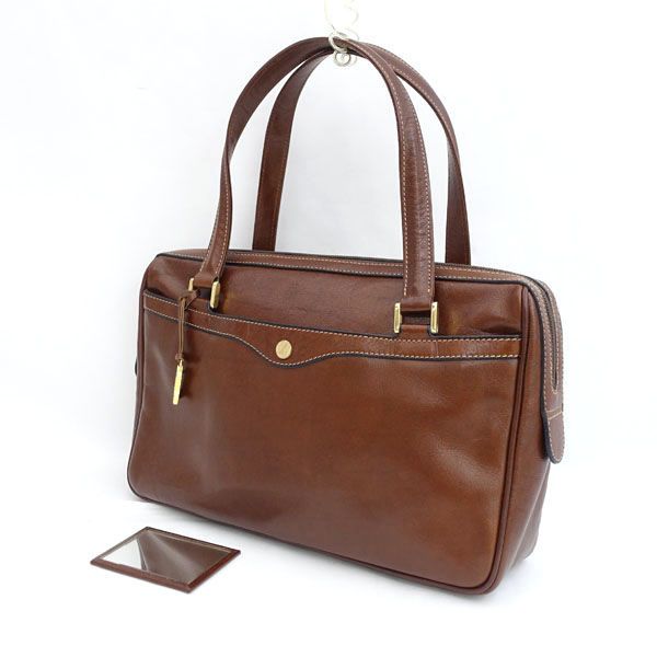 GOLD PFEIL / ゴールド ファイル □バッグ ハンドバッグ レザー  