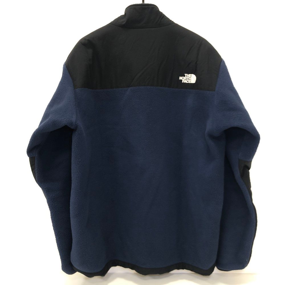 07w2391☆ THE NORTH FACE DENALI JACKET ザノースフェイス デナリジャケット フリース ブラックxブルー  XLサイズ【中古品】 - メルカリ