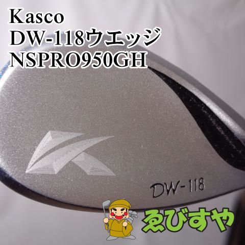 入間□【中古】 ウェッジ キャスコ DW-118ウエッジ NSPRO950GH S 52