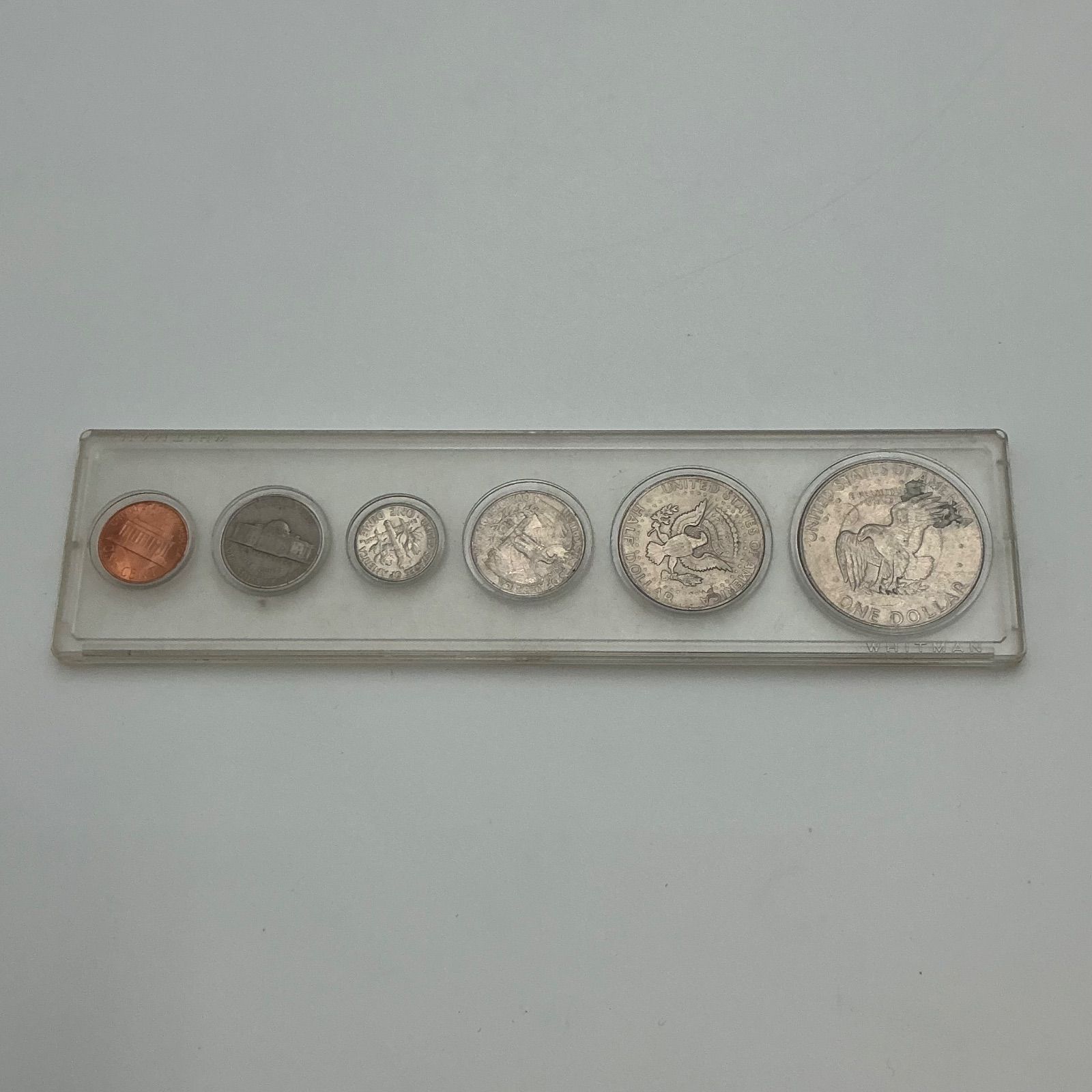 中古】アメリカ/リバティコイン/セット/アイゼンハワー/ケネディ