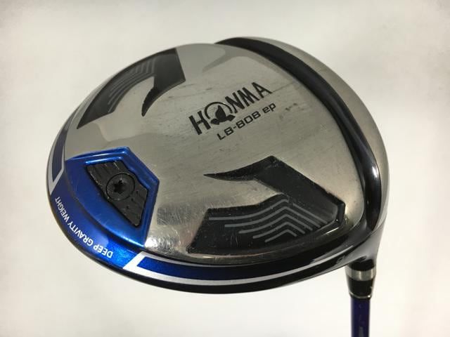 お買い得品！【中古ゴルフクラブ】ホンマ LB-808 ep ドライバー 2019 VIZARD for ep 53 1W【14日間返品OK】 返品OK お買い得品！【中古ゴルフクラブ】ホンマ LB-808 ep ドライバー