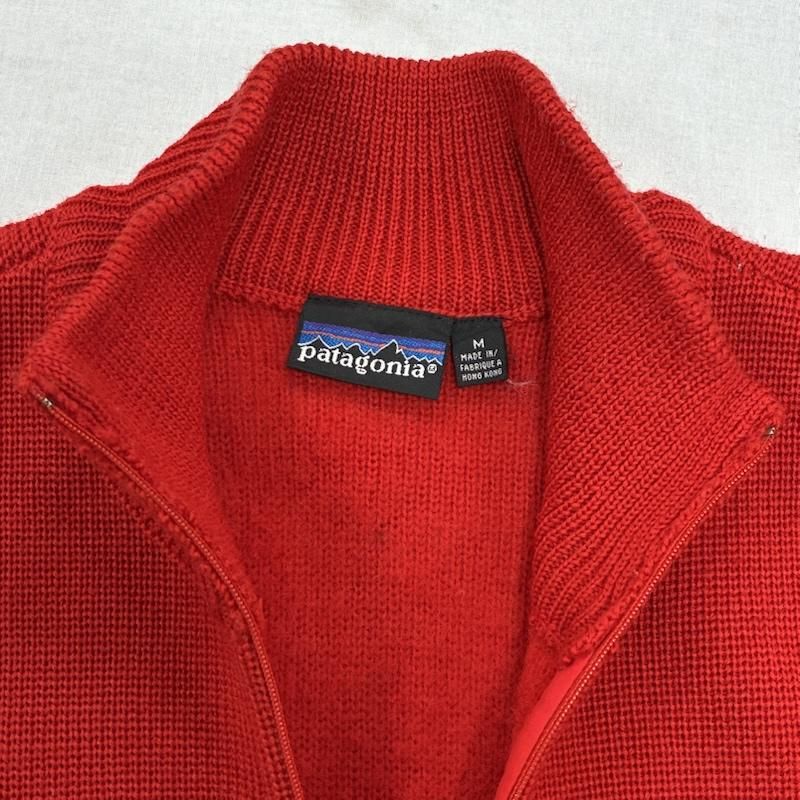 patagonia パタゴニア ニット、セーター 長袖 90's アルピニスト patagonia パタゴニア ニット、セーター 長袖 90's アルピニスト