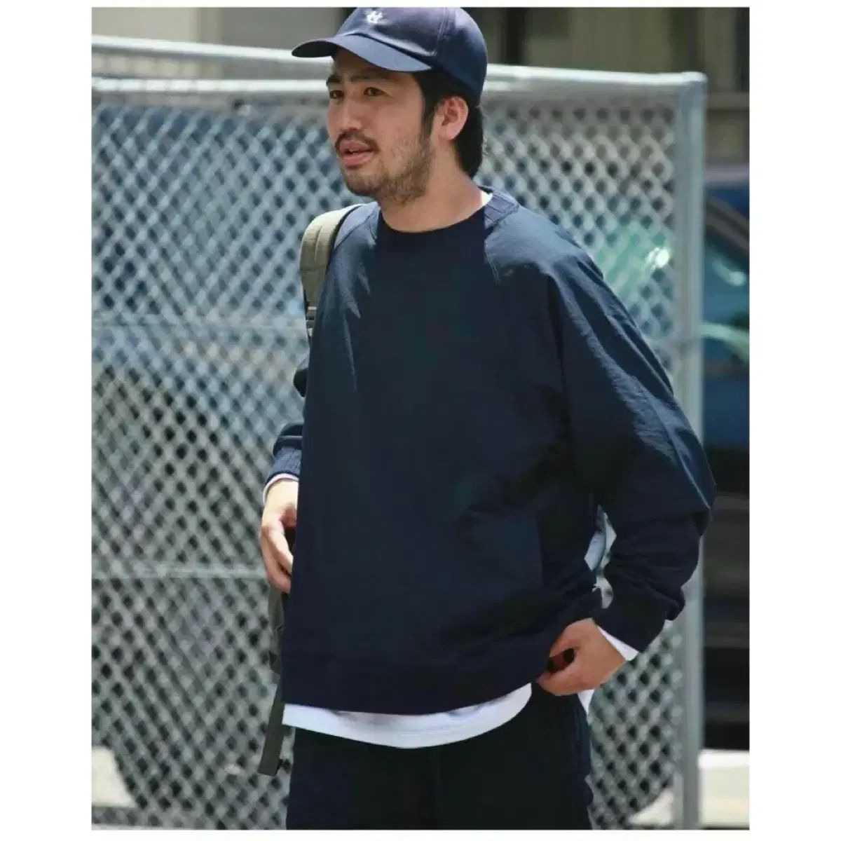 nanamica ALPHADRY Crew Neck Sweat ナナミカ nanamica(ナナミカ 