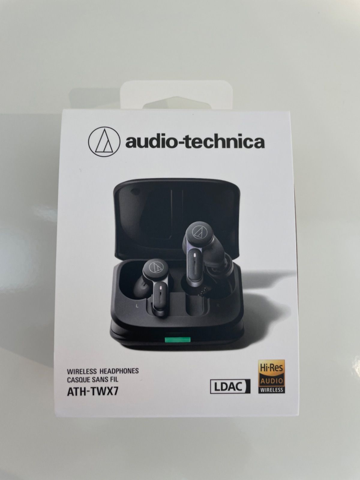美品！ audio-technica ATH-TWX7 ワイヤレスイヤホン K741 【公式通販】