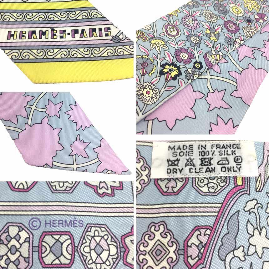 HERMES エルメス ツイリー ペルシャ絨毯 スカーフ 美品 aq8986 - メルカリ
