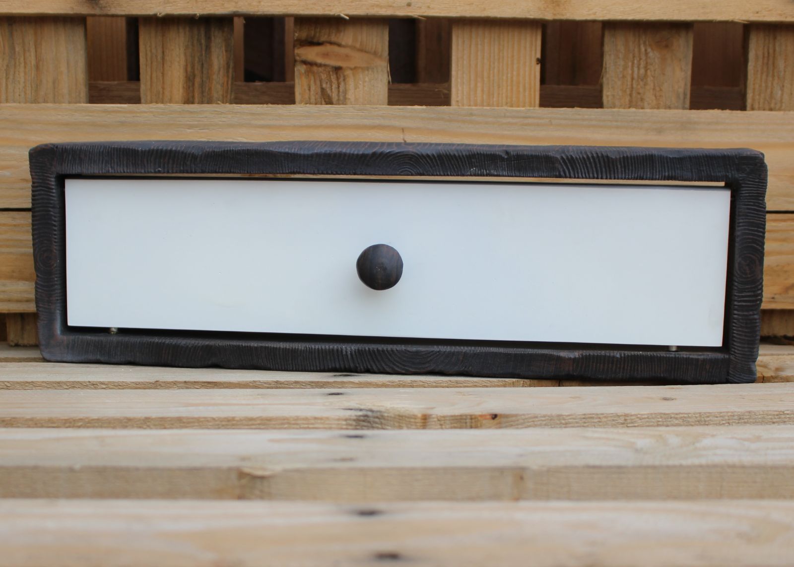 ポストカバー 目隠し ティロワール アンティーク ハンドメイド FRP