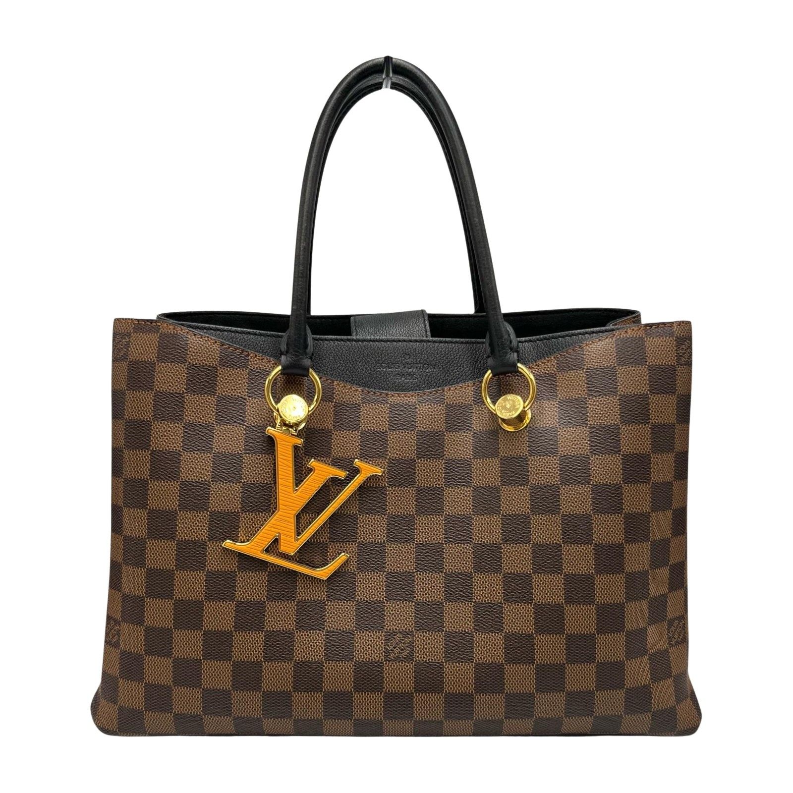 残少 LV ルイヴィトン LVリバーサイド ダミエ エベヌ バッグ 人気ハイブランド【LOUIS VUITTON/ルイヴィトン】よりLV