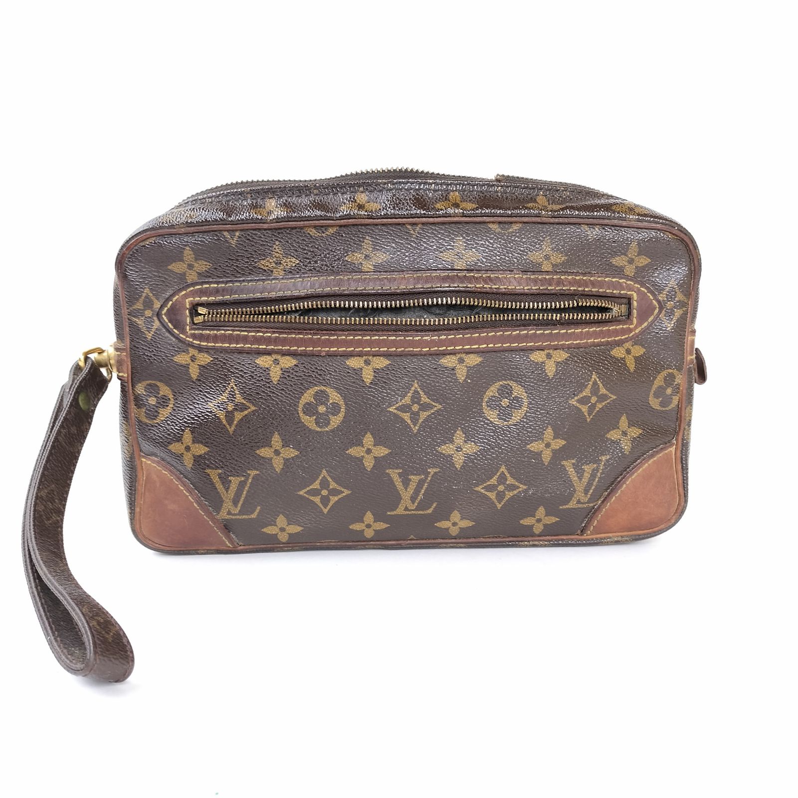 LOUIS VUITTON ルイ・ヴィトン マルリードラゴンヌPM モノグラム